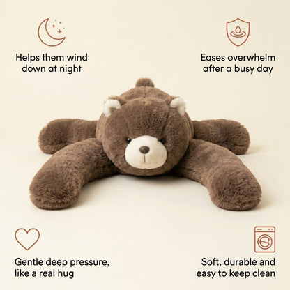 Barney the Bear Weighted Plush