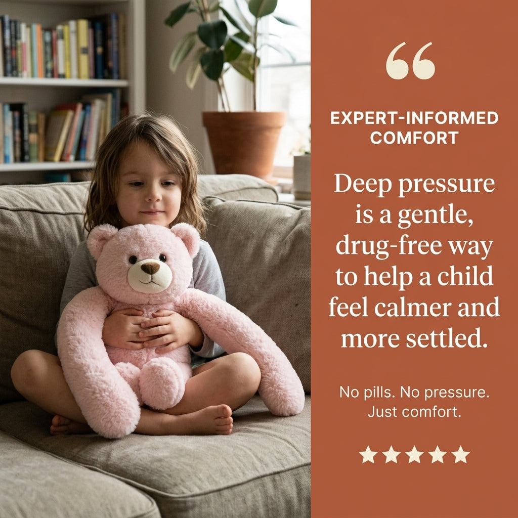Rosie the Bear Weighted Plush