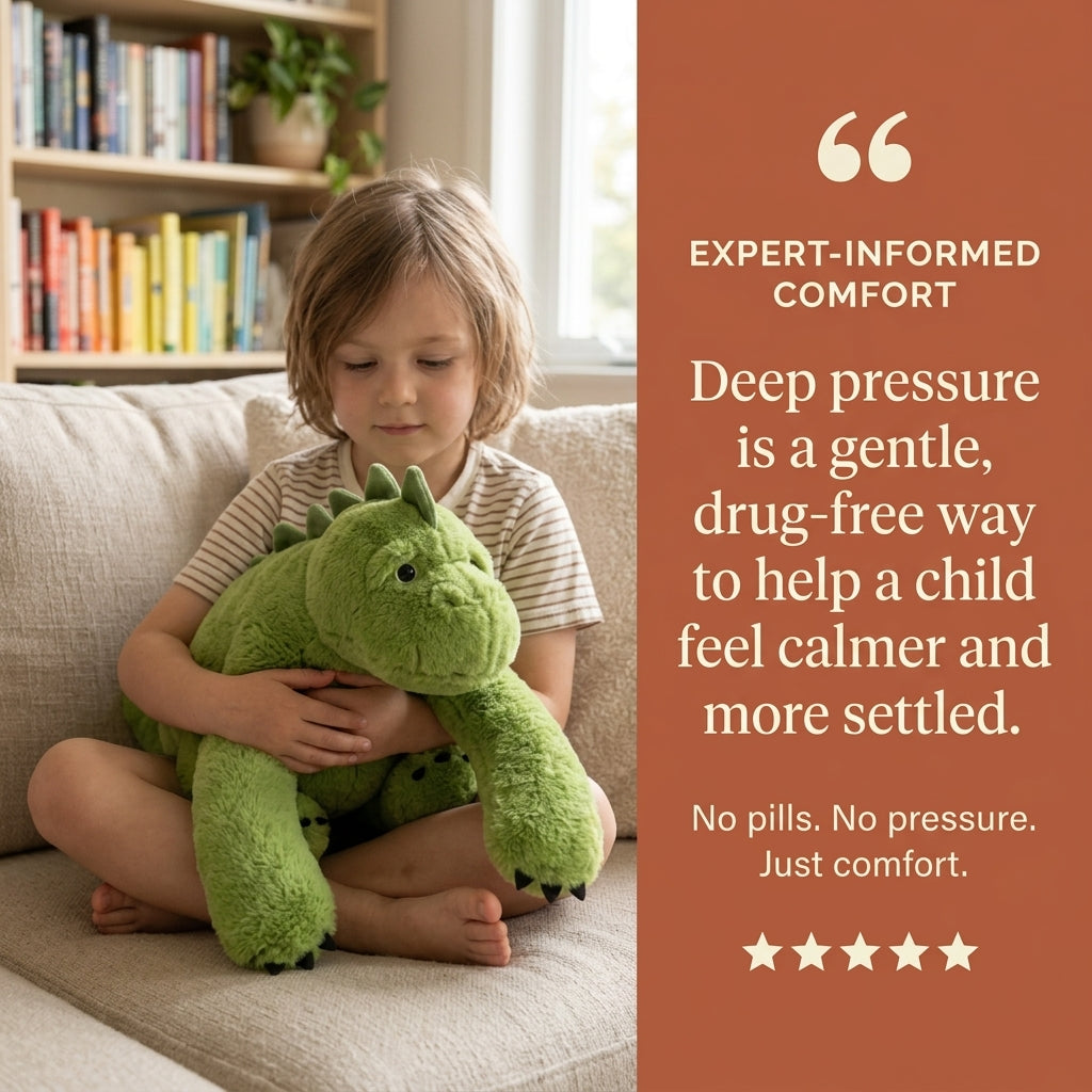 Rory the Dino Weighted Plush