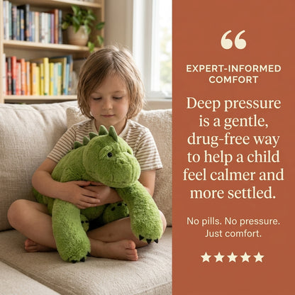 Rory the Dino Weighted Plush