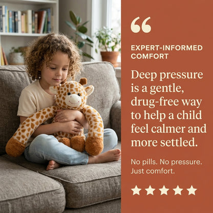 Gigi the Giraffe Weighted Plush