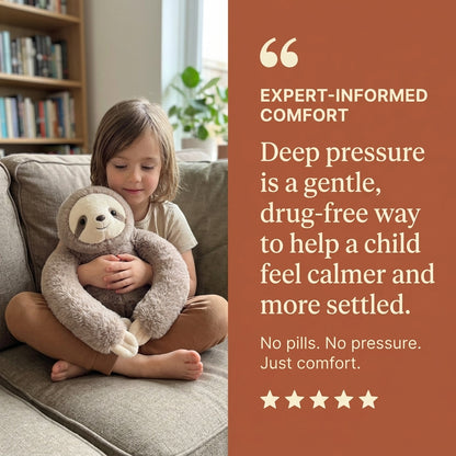 Sage the Sloth Weighted Plush