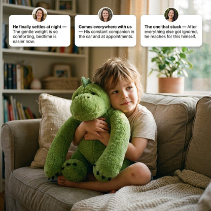 Rory the Dino Weighted Plush