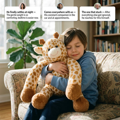 Gigi the Giraffe Weighted Plush