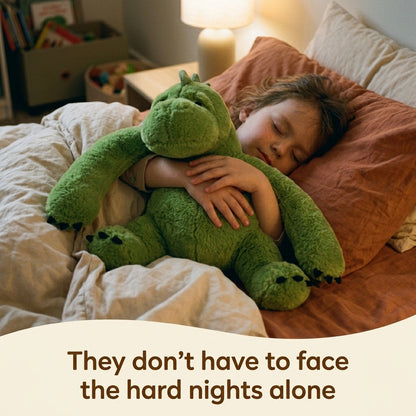 Rory the Dino Weighted Plush