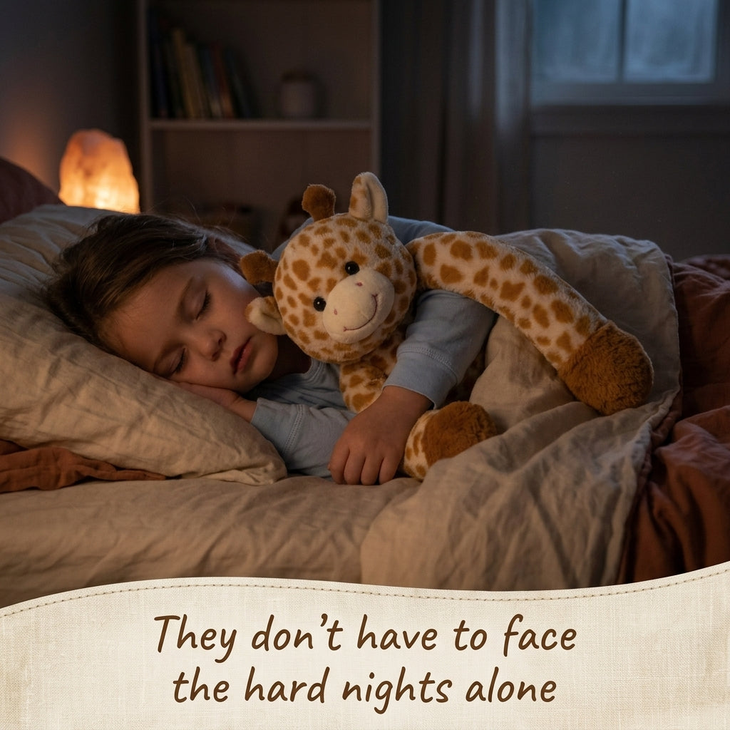 Gigi the Giraffe Weighted Plush