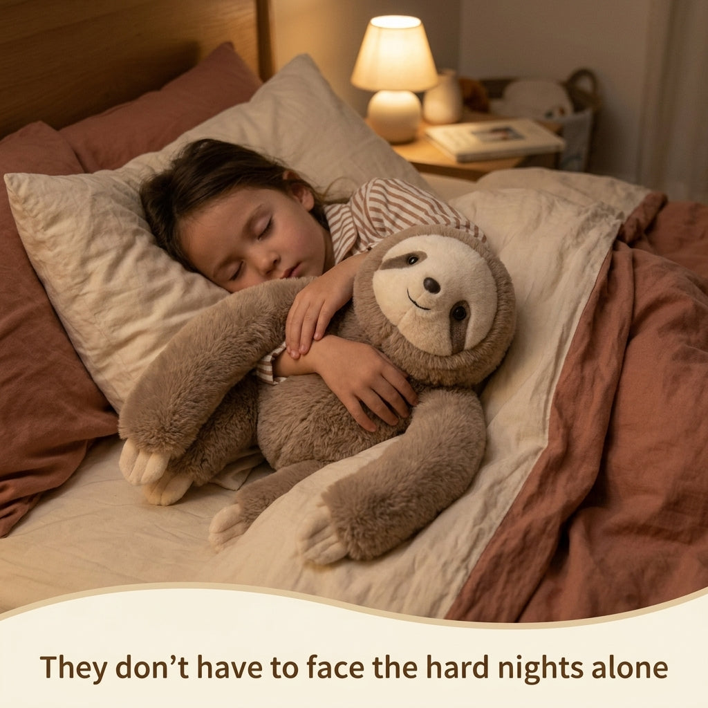 Sage the Sloth Weighted Plush