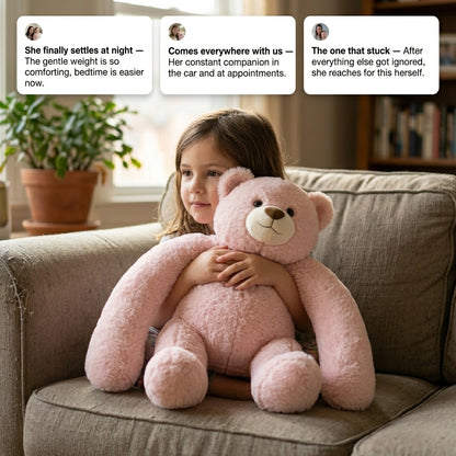 Rosie the Bear Weighted Plush