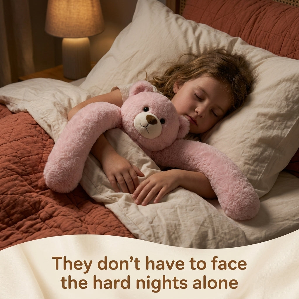 Rosie the Bear Weighted Plush