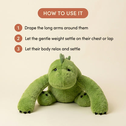 Rory the Dino Weighted Plush