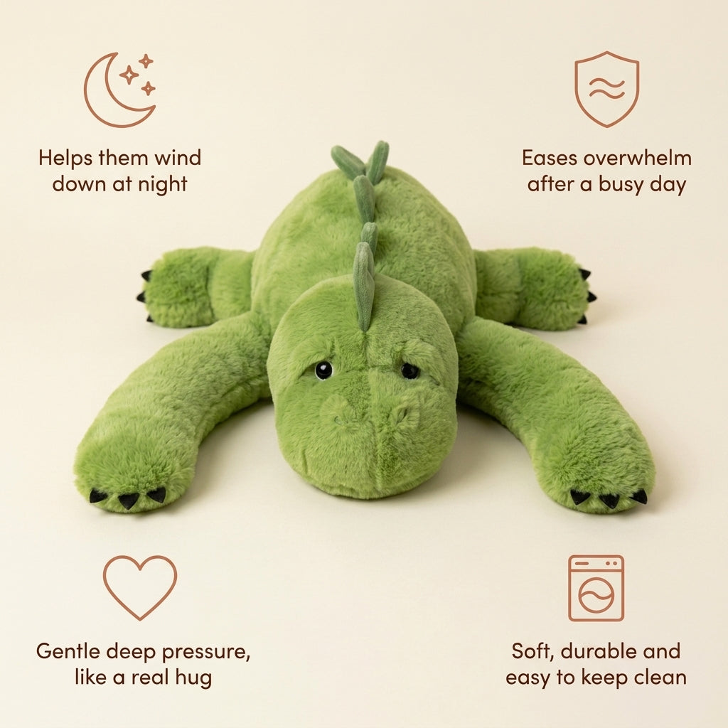 Rory the Dino Weighted Plush