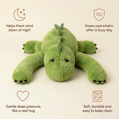 Rory the Dino Weighted Plush