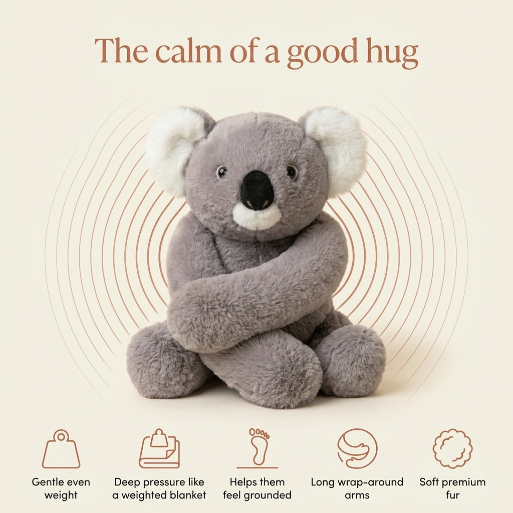Koa the Koala Weighted Plush