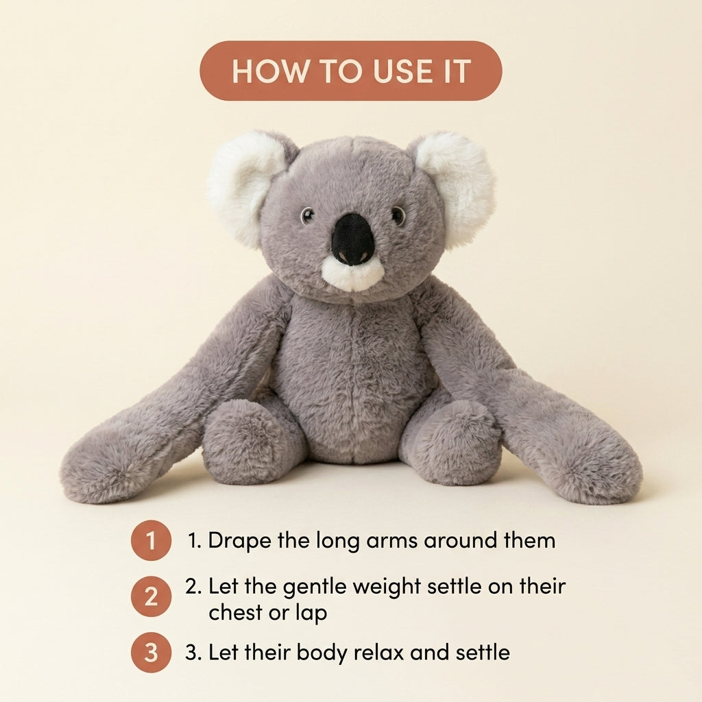 Koa the Koala Weighted Plush