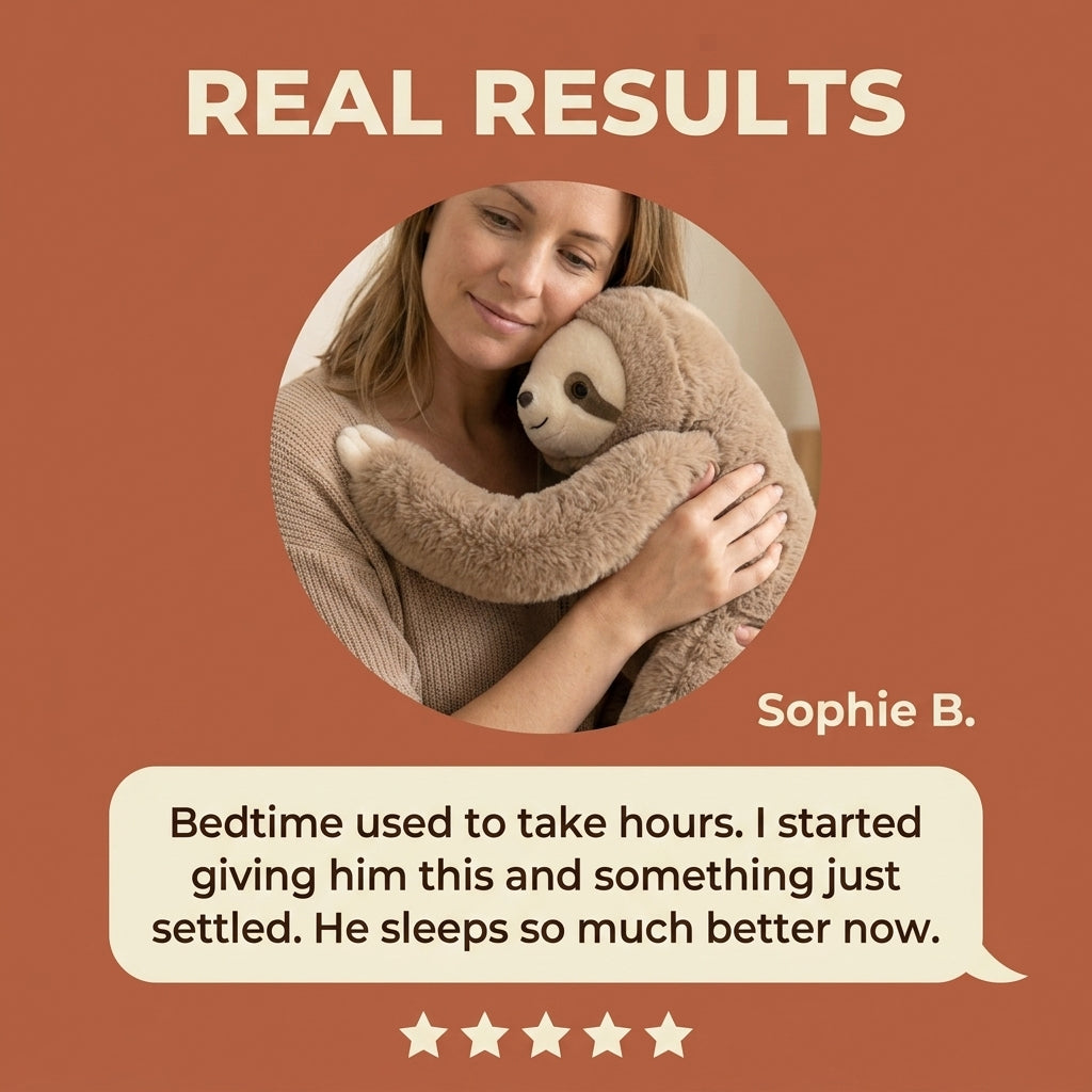 Sage the Sloth Weighted Plush