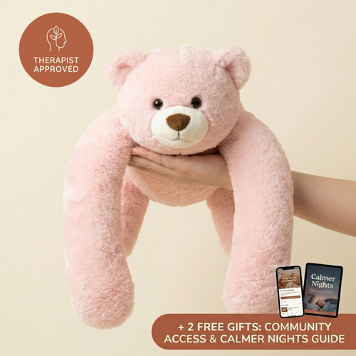 Rosie the Bear Weighted Plush