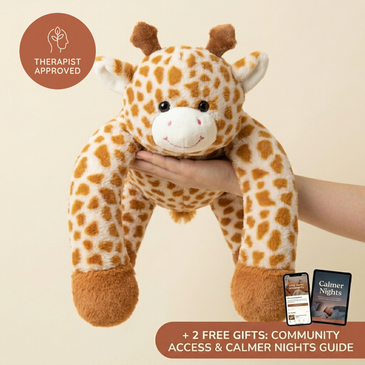 Gigi the Giraffe Weighted Plush