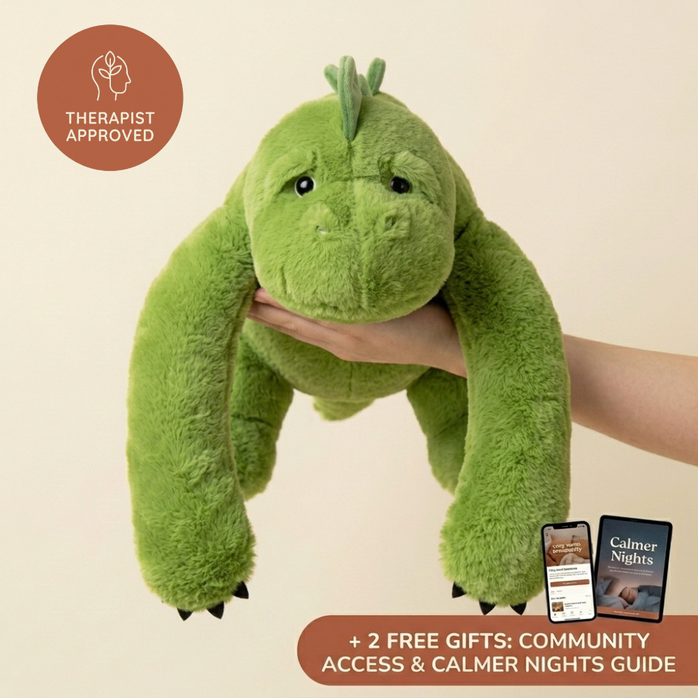 Rory the Dino Weighted Plush