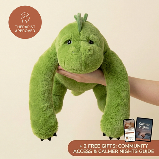 Rory the Dino Weighted Plush