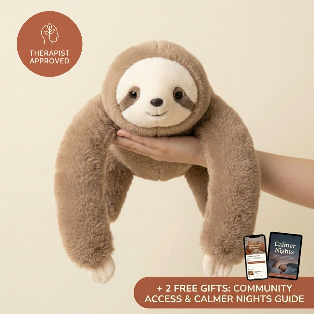 Sage the Sloth Weighted Plush