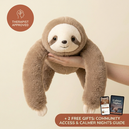 Sage the Sloth Weighted Plush