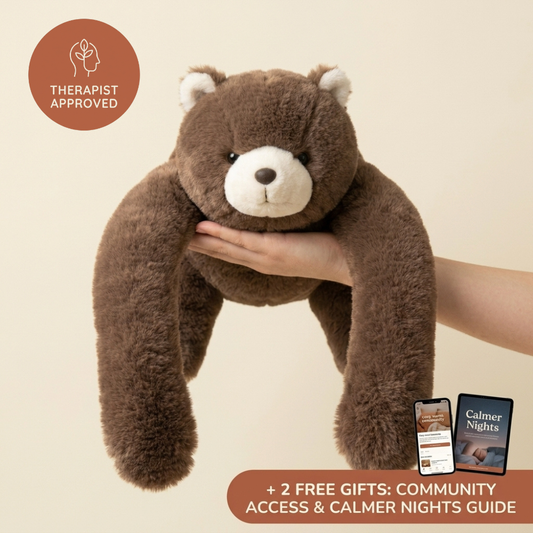Barney the Bear Weighted Plush