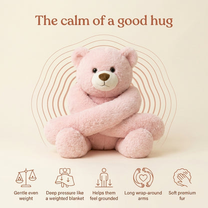 Rosie the Bear Weighted Plush