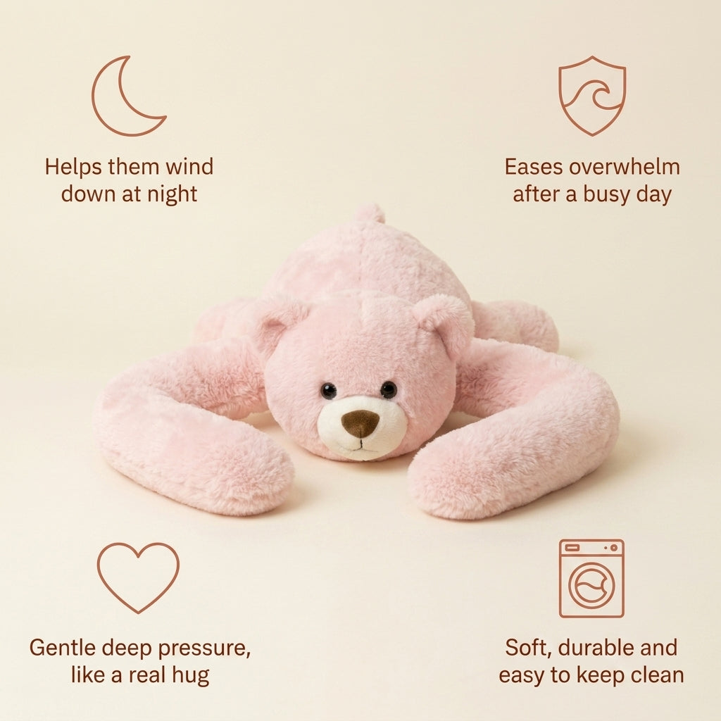 Rosie the Bear Weighted Plush