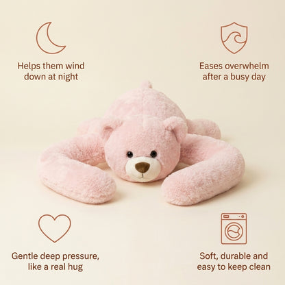 Rosie the Bear Weighted Plush