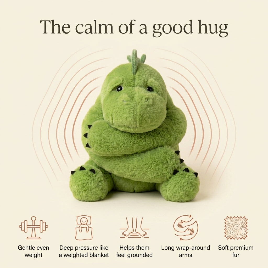 Rory the Dino Weighted Plush