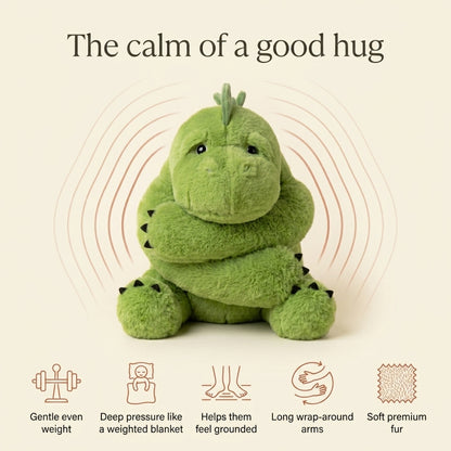 Rory the Dino Weighted Plush