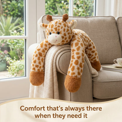 Gigi the Giraffe Weighted Plush