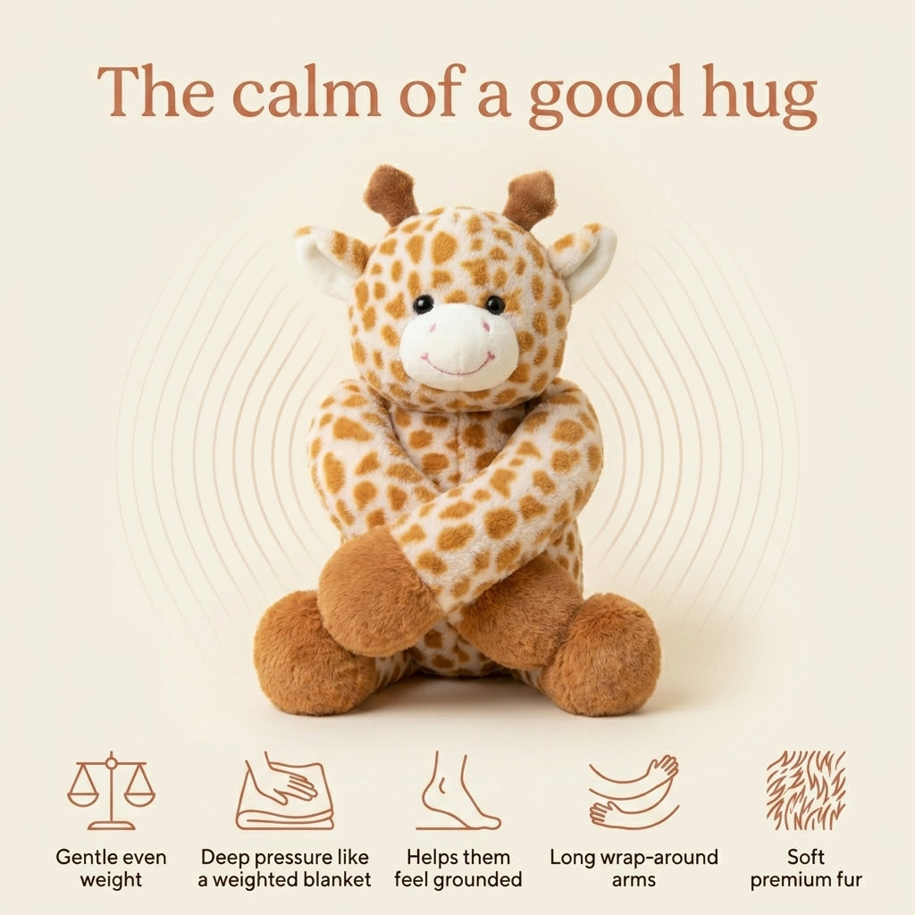 Gigi the Giraffe Weighted Plush