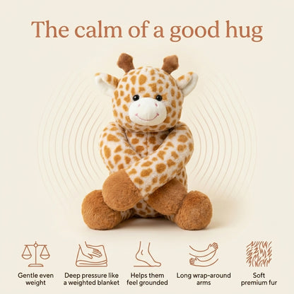 Gigi the Giraffe Weighted Plush