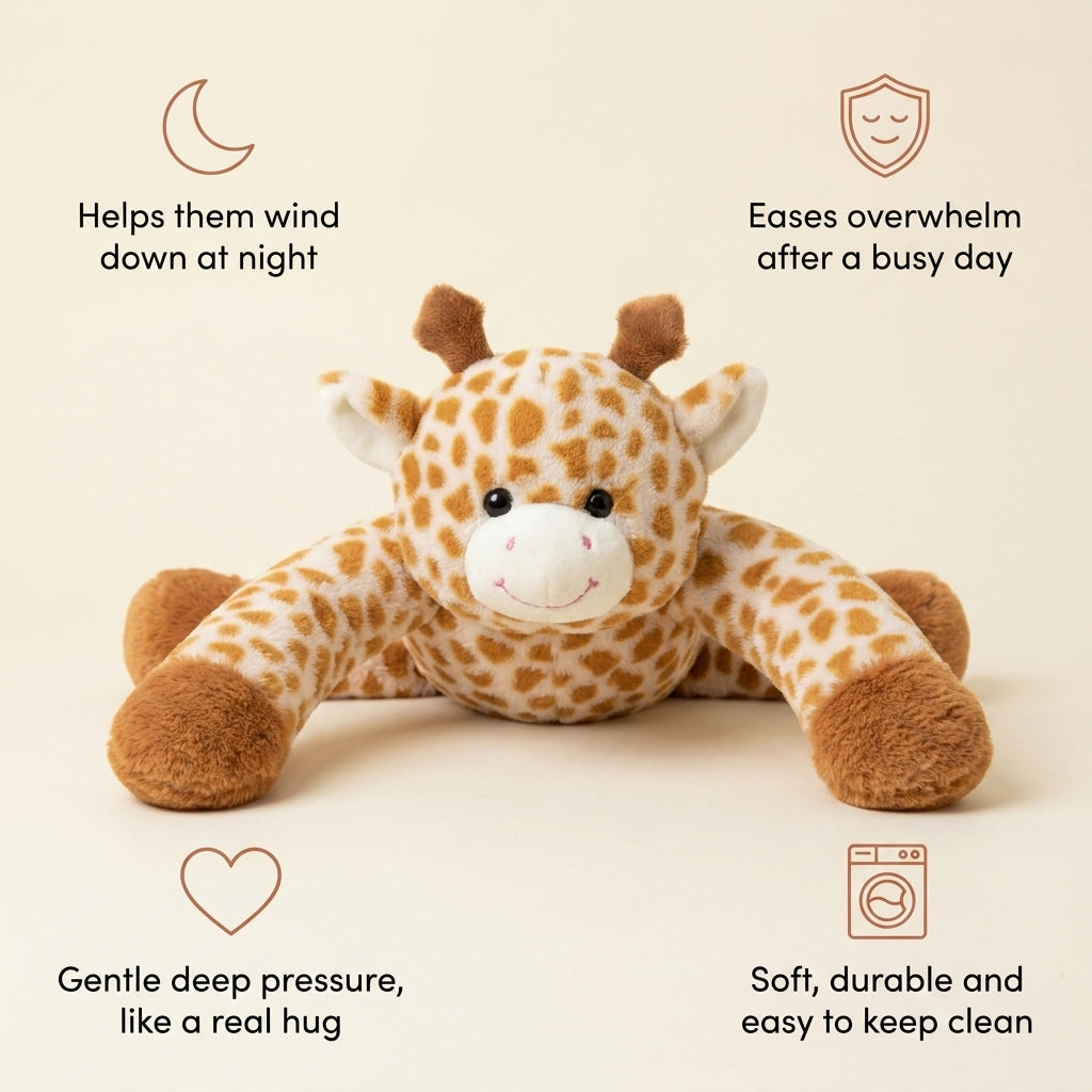 Gigi the Giraffe Weighted Plush