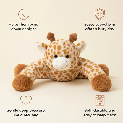 Gigi the Giraffe Weighted Plush