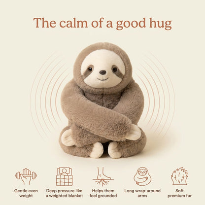Sage the Sloth Weighted Plush
