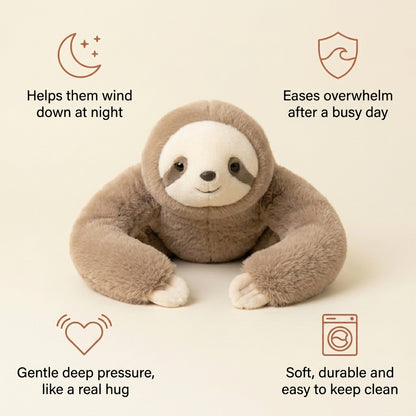 Sage the Sloth Weighted Plush