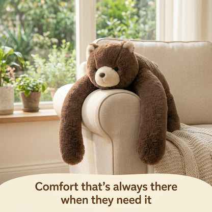 Barney the Bear Weighted Plush