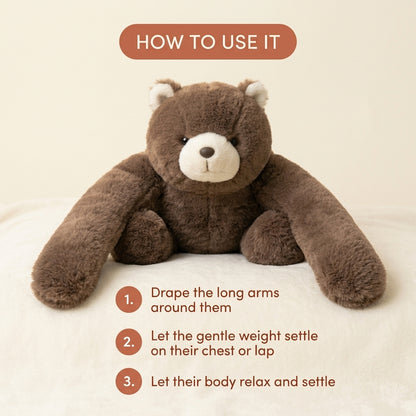 Barney the Bear Weighted Plush