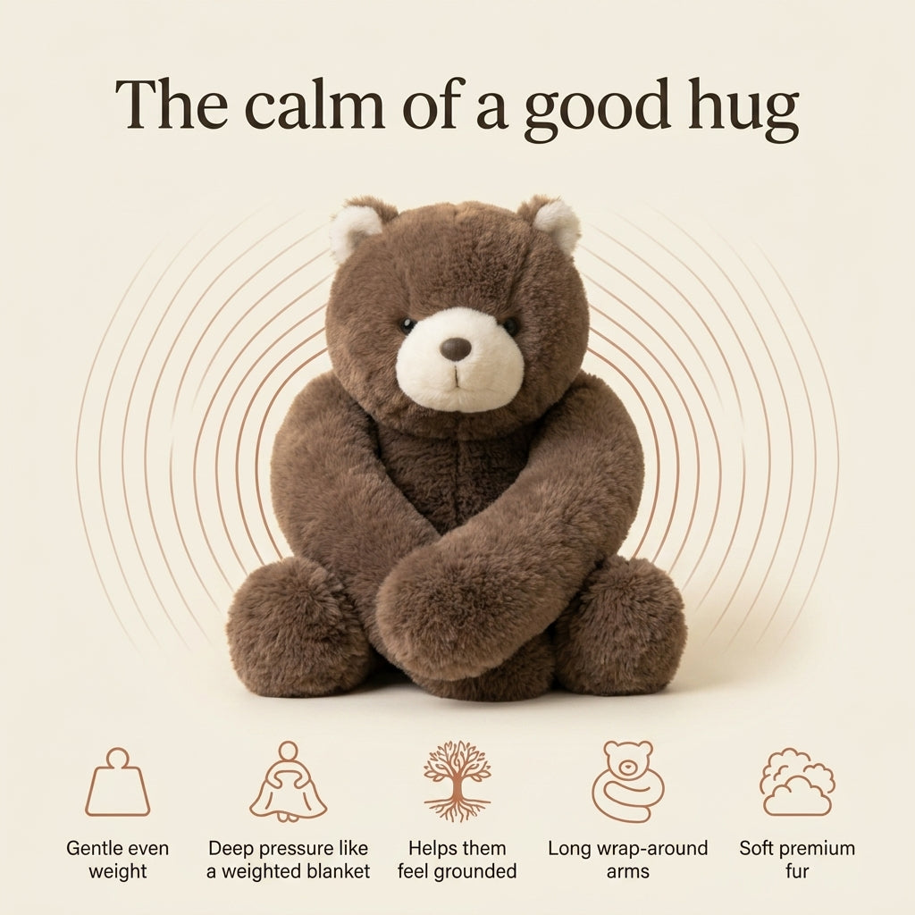 Barney the Bear Weighted Plush