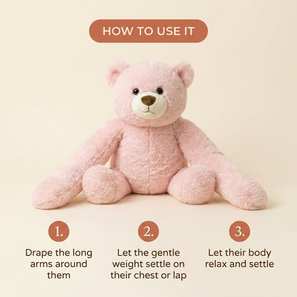 Rosie the Bear Weighted Plush