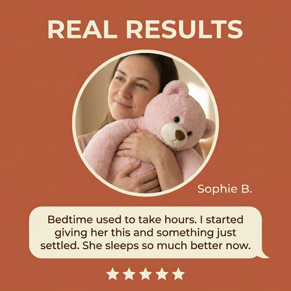 Rosie the Bear Weighted Plush