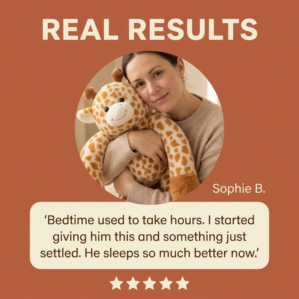 Gigi the Giraffe Weighted Plush