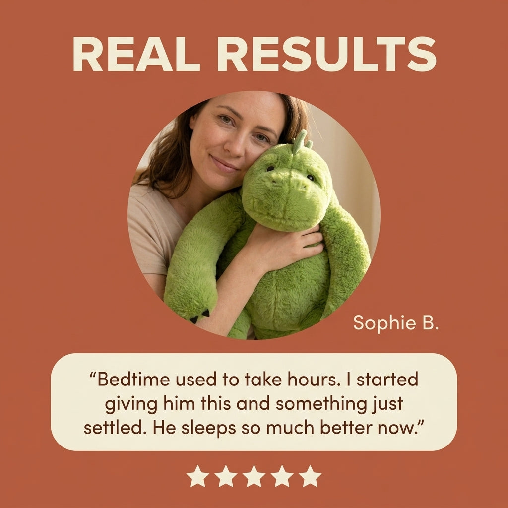 Rory the Dino Weighted Plush